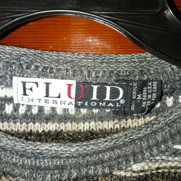 WOMEN'S 90'S BAGGIE SWEATER (Size M) - Picture 5 of 6